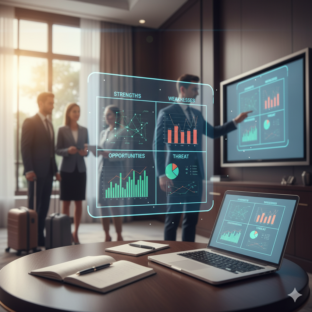 Competitive SWOT for Budget Planning