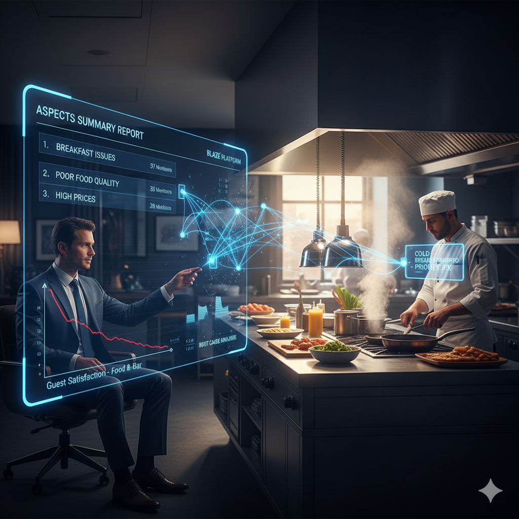 Beyond the Category: The Data Breakdown That Gives Hotel Managers a Clear Roadmap to Operational Fixes 