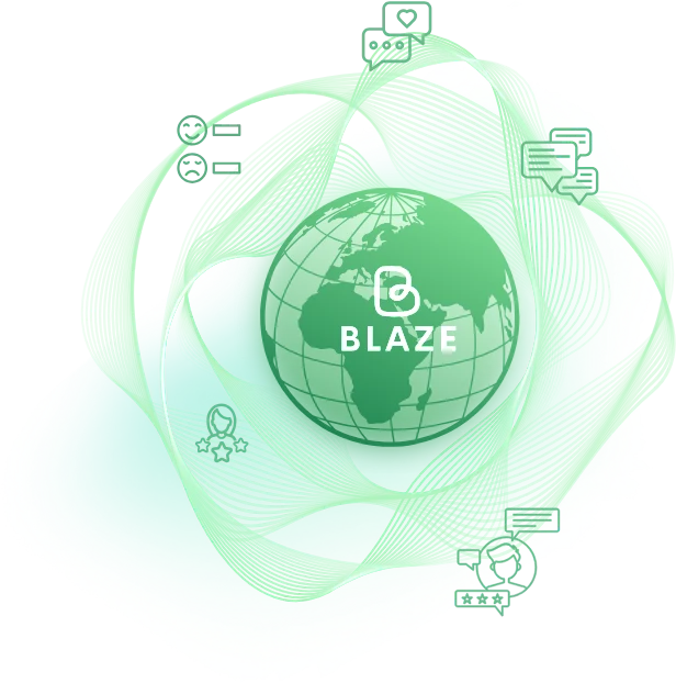 Blaze global guest-opinion radar