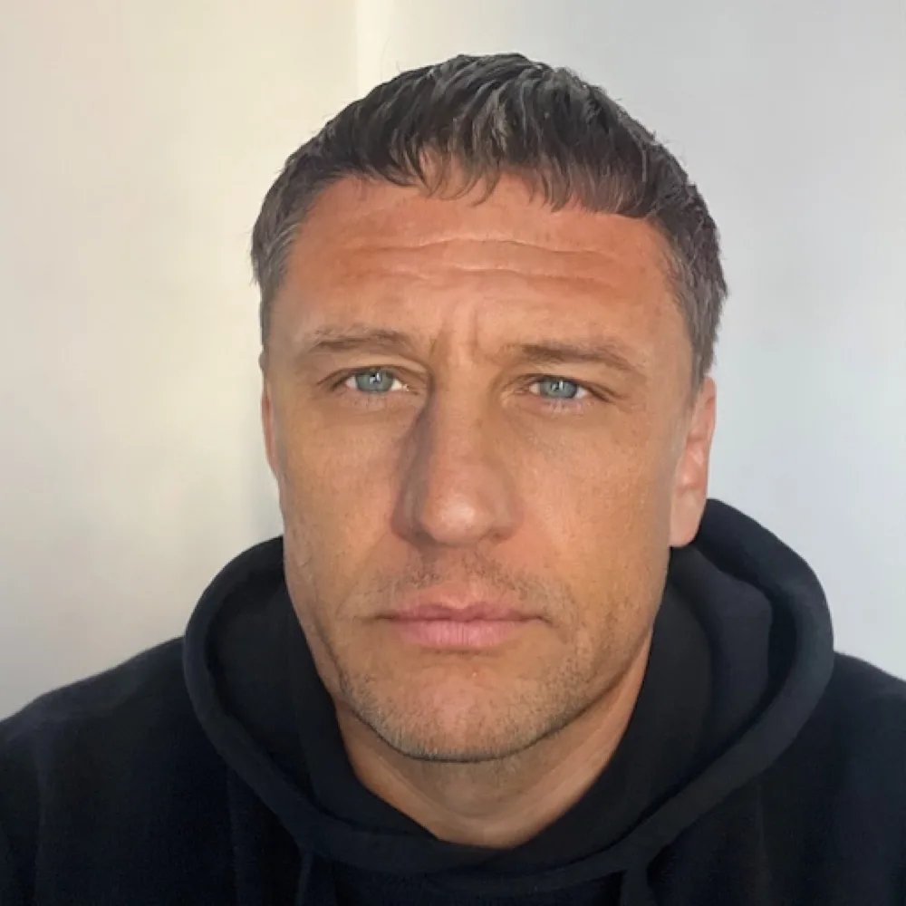 Serhii Zozulia, Co-founder & CTO of Blaze