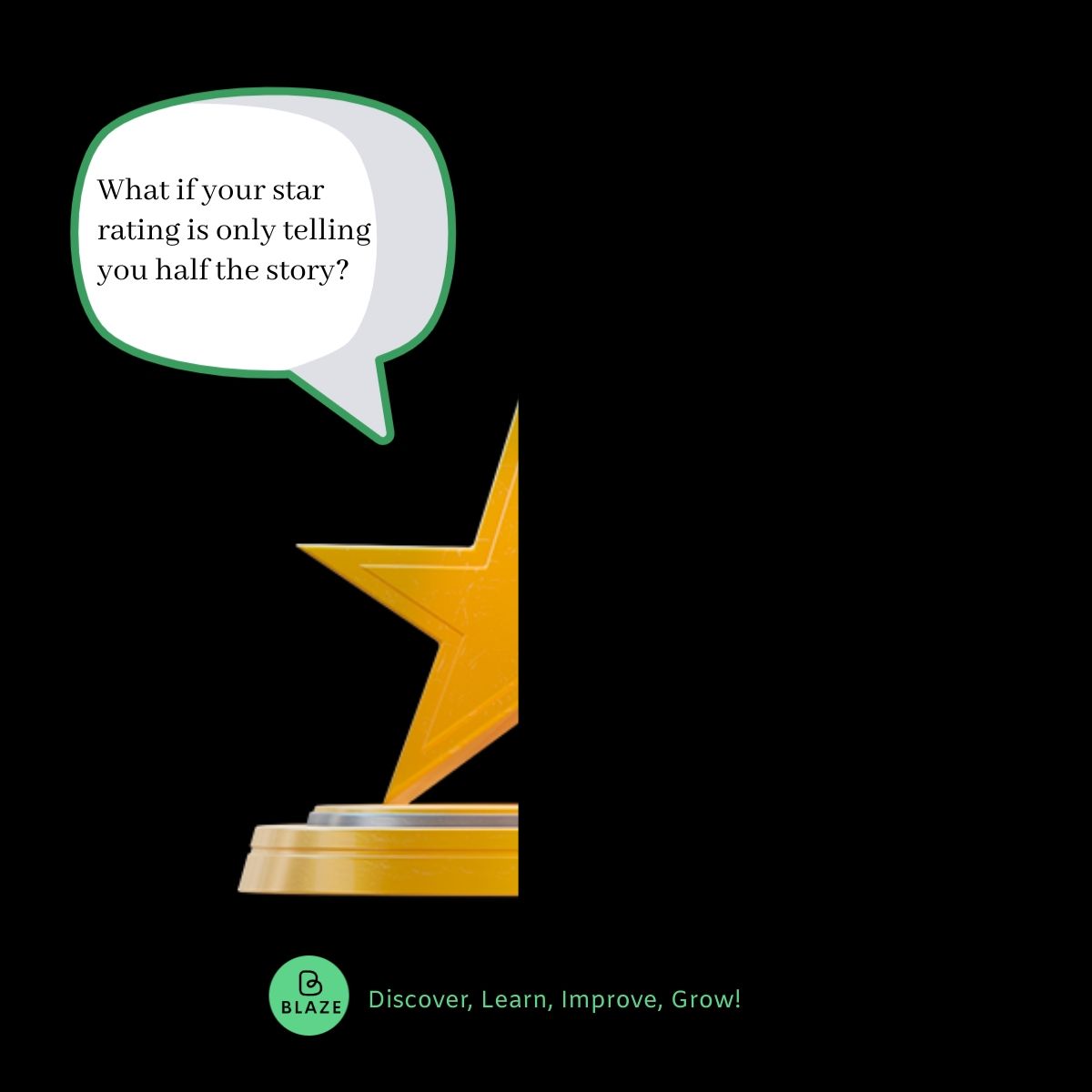 What if your star rating is only telling you half the story?